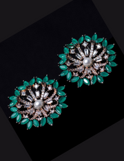 Shop Cubic Zirconia earrings, stud earrings, drop earrings, hoop earrings, diamond earrings